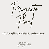 Mi Proyecto del curso: Color aplicado al diseño de interiores . Design interior de Jholly Freitas - 03.22.2021