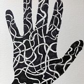 My project in Drawing for Beginners Level -1 course. Projekt z dziedziny  R i sunek użytkownika Mariana - 22.03.2021