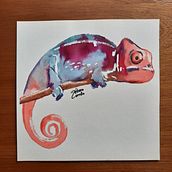 Meu projeto do curso: Técnicas experimentais de aquarela para principiantes  Ein Projekt aus dem Bereich Aquarellmalerei von debora_rcorrea - 22.03.2021