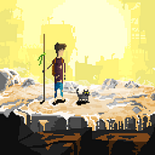 Meu projeto do curso: Introdução ao desenho de personagens em pixel art Ein Projekt aus dem Bereich Spieldesign und Pixel Art von Glauber Ferreira Gomes Oliveira - 22.03.2021