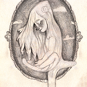 Lápiz y carbón // Ilustraciones. Pencil Drawing, Children's Illustration, and Naturalistic Illustration project by Laura Fernández Aguilar // DeLucilles - 02.22.2020