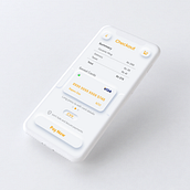 Checkout Page Neumorphic UI Design. Design gráfico, e UX / UI projeto de Jyo Boral - 22.03.2021