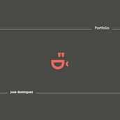 Portfolio - José Domínguez. Een project van  Br, ing en identiteit, Grafisch ontwerp y  Reclame van José Domínguez - 09.11.2020