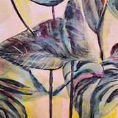 My project in Illustrating Nature: A Creative Exploration course. Un proyecto de Pintura a la acuarela de christinelames_1 - 27.03.2021