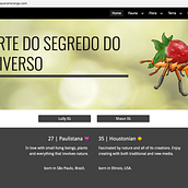 Parte do Segredo do Universo. Photograph project by Shaun & Lully - 03.05.2020