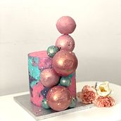 Mi Proyecto del curso: Cake design: técnicas decorativas modernas. Creativit project by Annette Reyes - 03.22.2021