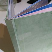 Encuadernación sin costuras de imágenes de calendario Ein Projekt aus dem Bereich Buchbinderei von glcarlini - 22.03.2021