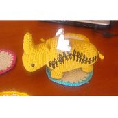 Mi Proyecto del curso: Diseño y creación de amigurumis. Crochet project by Zunllda Rubio - 03.22.2021