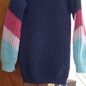 Mi Proyecto del curso: Crochet: crea prendas con una sola aguja. Crochet project by mjranilla - 03.22.2021
