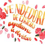 Mi Proyecto del curso: Caligrafía con pinceles de agua para principiantes. Calligraph, and Watercolor Painting project by silver_s - 03.22.2021