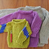 Mi Proyecto del curso: Crochet: crea prendas con una sola aguja. Crochet project by Daniela Riquelme - 03.22.2021