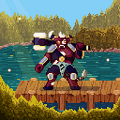 Mi Proyecto del curso: Introducción al diseño de personajes en pixel art [Saoglix]. Un proyecto de Pixel art de saoglix - 22.03.2021