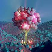 My first Cinema 4D and Redshift project. Un progetto di Animazione 3D e Motion graphics di Oleh Ibrahimov - 22.03.2021