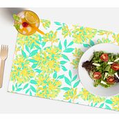 Diseño de estampas para individuales de mesa. Product Design, Graphic Design, Digital Illustration, and Pattern Design project by Consuelo Etcheverry Iborra - 03.22.2021