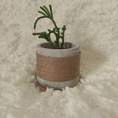 Potes de concreto. Interior Architecture project by Ana Villarreal - 03.22.2021