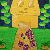 Mi Proyecto del curso: Técnicas de ilustración con acuarela y gouache. Children's Illustration project by Claudia Isabel García Durán - 03.22.2021