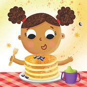 ¿Cómo Alina se Alimenta?. Creating with Kids, Character Design, Editorial Design, Traditional illustration, Digital Illustration, and Children's Illustration project by Taína Almodóvar - 12.15.2019