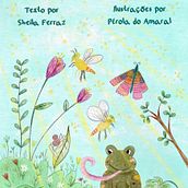 Por um raio de sol. Creativit, Drawing, Traditional illustration, Ink Illustration, Digital Illustration, Children's Illustration, Painting, Acr, lic Painting, Digital Painting, Watercolor Painting, and Gouache Painting project by Pérola Simões D. Amaral - 03.23.2021