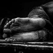 Los de Afuera. Un proyecto de Fotografía digital y Fotografía documental de Cecilia Sapién - 20.07.2018