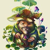 Mi Proyecto del curso: Técnicas de acuarela para ilustraciones de ensueño. Traditional illustration project by Daboin Edwin - 03.23.2021