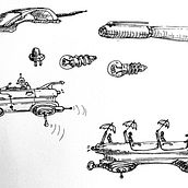 My project in The Art of Sketching: Transform Your Doodles into Art course - First trial. Traditional illustration, Pencil Drawing, Drawing, and Sketchbook project by Di Sun - 03.23.2021