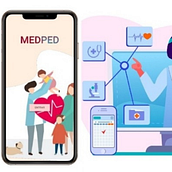 Telemedicina ajudando famílias e a medicina pediátrica Ein Projekt aus dem Bereich UX / UI von Rodolfo Pernambuco - 23.03.2021