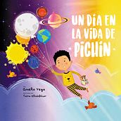 Un día en la vida de Pichín. Creating with Kids, Drawing, Digital Drawing, Editorial Design, Traditional illustration, Children's Illustration, Stor, board, Stor, and telling project by Taína Almodóvar - 04.23.2019