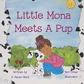 Little Mona Meets a Pup-Picture Book Illustration. Acr, lic Painting, Children's Illustration, and Traditional illustration project by Terri Einer - 05.14.2020