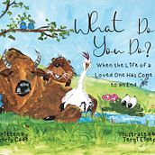 What Would You Do? - Picture Book Illustration . Acr, lic Painting, and Children's Illustration project by Terri Einer - 02.22.2021