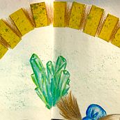 Mi Proyecto del curso: El mago de Oz. Ilustração infantil projeto de Gabriela Garibay Godínez - 23.03.2021