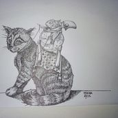 Wanderlust. Fine Arts, Sketching, Drawing, and Artistic Drawing project by Fedora Bariselli - 03.23.2021