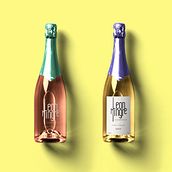 Leon Hingre Champagne. Un proyecto de Br, ing e Identidad, Diseño y Diseño de logotipos de Eva Pacheco - 10.03.2021