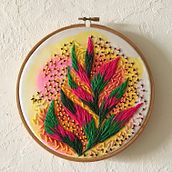 Mi Proyecto del curso: Bordado creativo: revolución a puntadas. Embroider project by ainhoa1980 - 03.23.2021