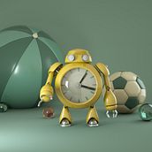 Mi Proyecto del curso: Composiciones con Cinema 4D y OctaneRender. 3D, 3D Design, and 3D Modeling project by Iris M. Marsol - 03.23.2021