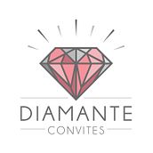 Diamante Convites Branding . Br, ing e Identidade, e Design gráfico projeto de Eduardo Vieira - 12.02.2016