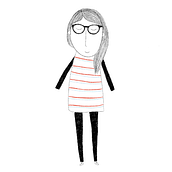 My project in Creative Composition for Illustration with Procreate course . % adela_nicova tarafından hazırlanan Geleneksel illüstras, Ve on projesi - 03.23.2021