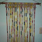 Mi Proyecto del curso: Macramé: técnicas de tejido envuelto. Fiber Arts project by Sandra Murad - 03.23.2021