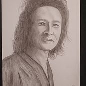 Il mio progetto del corso: Ritratto realistico con matite di grafite. Realistic Drawing project by gianlucavalerio - 03.24.2021
