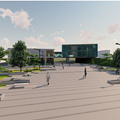 Proyecto: Museo de Arte Contemporaneo . 3D, Architecture & Interior Architecture project by Agus Rodriguez - 03.23.2021