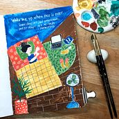 My project in Exploratory Sketchbook: Find Your Drawing Style course. Un progetto di Illustrazione infantile, Pittura gouache e Sketchbook di Airees R - 24.03.2021