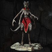 Mi Proyecto del curso: Modelado en ZBrush: del concept art a la criatura final. 3D, Concept Art, Creativit, 3D Design, and 3D Modeling project by Sergio Menéndez Carrasco - 03.23.2021