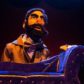 La increíble historia de la nariz del Dr Freud. Art Direction project by Títeres Libélula Dorada - 11.23.2019