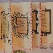 Don Chisciotte della Mancia hand bound editions . Arts, Crafts, Traditional illustration, and Editorial Illustration project by Valentina Morelli - 03.23.2021