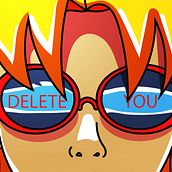 Delete You. Desenho, Desenho digital, e Design projeto de Bruno Rosa - 13.02.2021