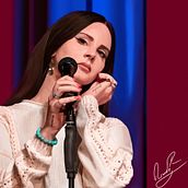 lana del Rey. Un progetto di Disegno realistico e Illustrazione tradizionale di Ricardo Escutia Gallardo - 23.02.2021