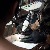 Tattoos. Tattoo Design project by Federico Hool Gonzalez - 03.23.2021
