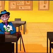 Mi Proyecto del curso: Pintura digital para ilustración 2D. Digital Drawing, and Traditional illustration project by Alej WP - 03.23.2021