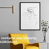 Proyecto Cuadroaum.es. Web Development, IT, Marketing, Web Design, Digital Marketing, E-commerce, No-Code Development, and Business project by NINE&THREE - 03.23.2021
