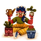 Composición creativa para ilustración: 3 Filtros | Oir, Decir y Ver. Digital Illustration project by Aura de Papel - 03.23.2021