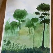 Estos son mis trabajos . Lukisan Cat Air proyek oleh Claudita Pastorino - 03.23.2021